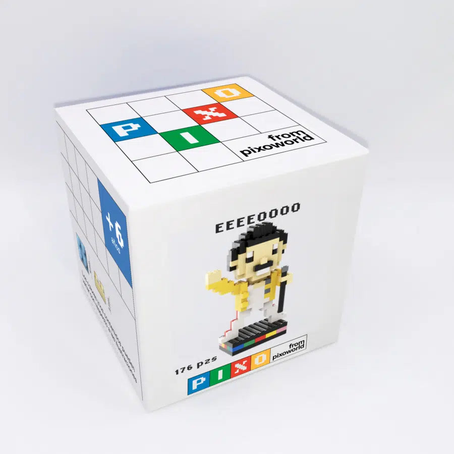 FREDDIE MERCURY PIXO WORLD