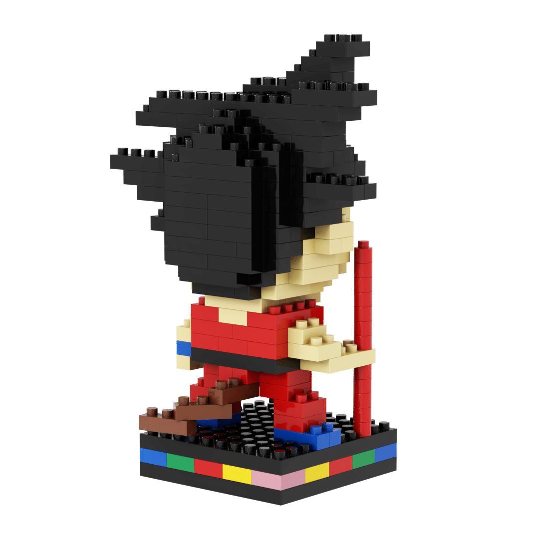 Goku PixoWorld