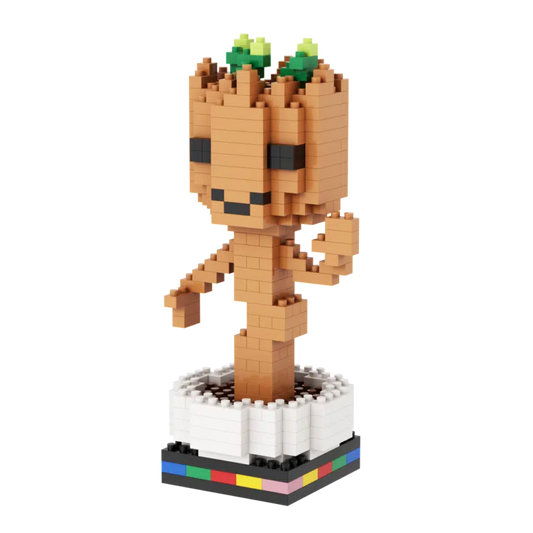 GROOT (ARBOLITO)PixoWorld