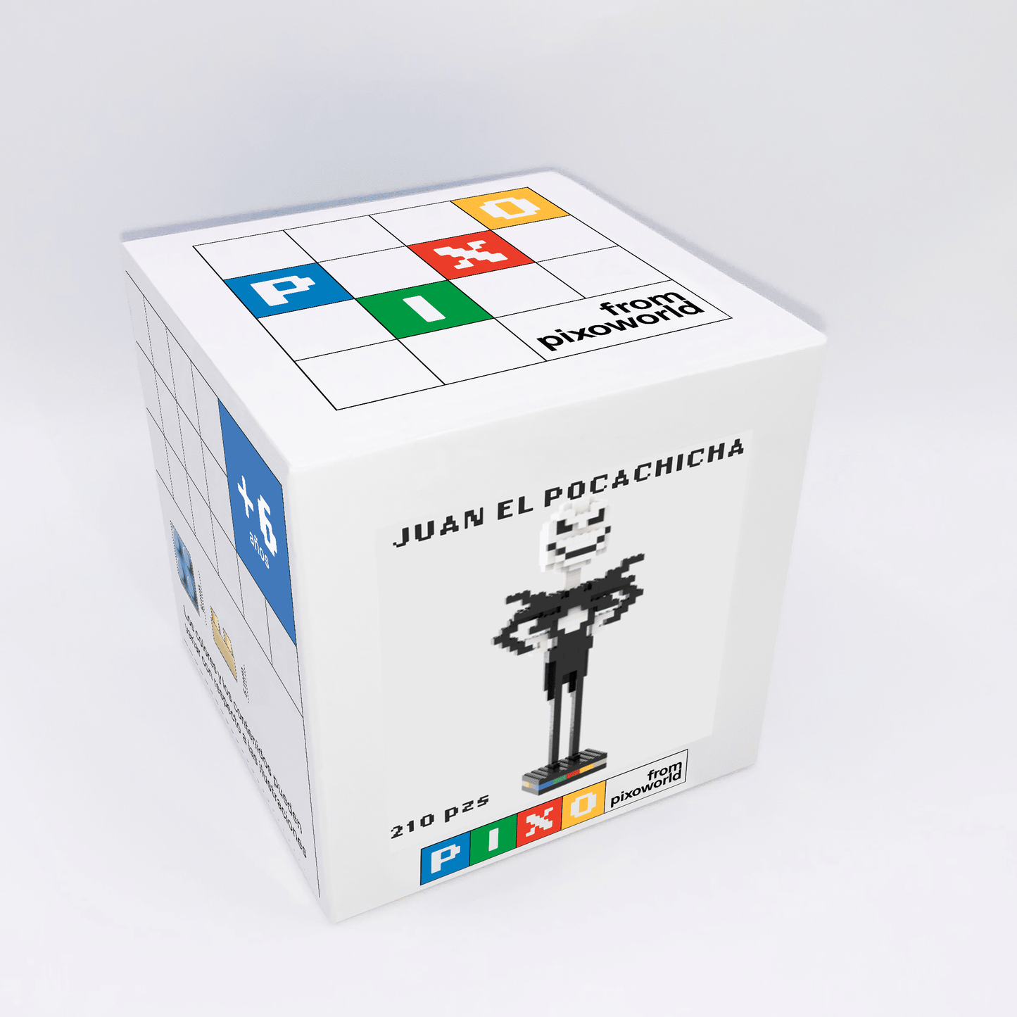 JACK SKELETON PIXO WORLD