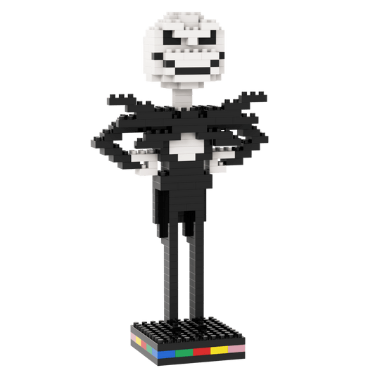 JACK SKELETON PIXO WORLD