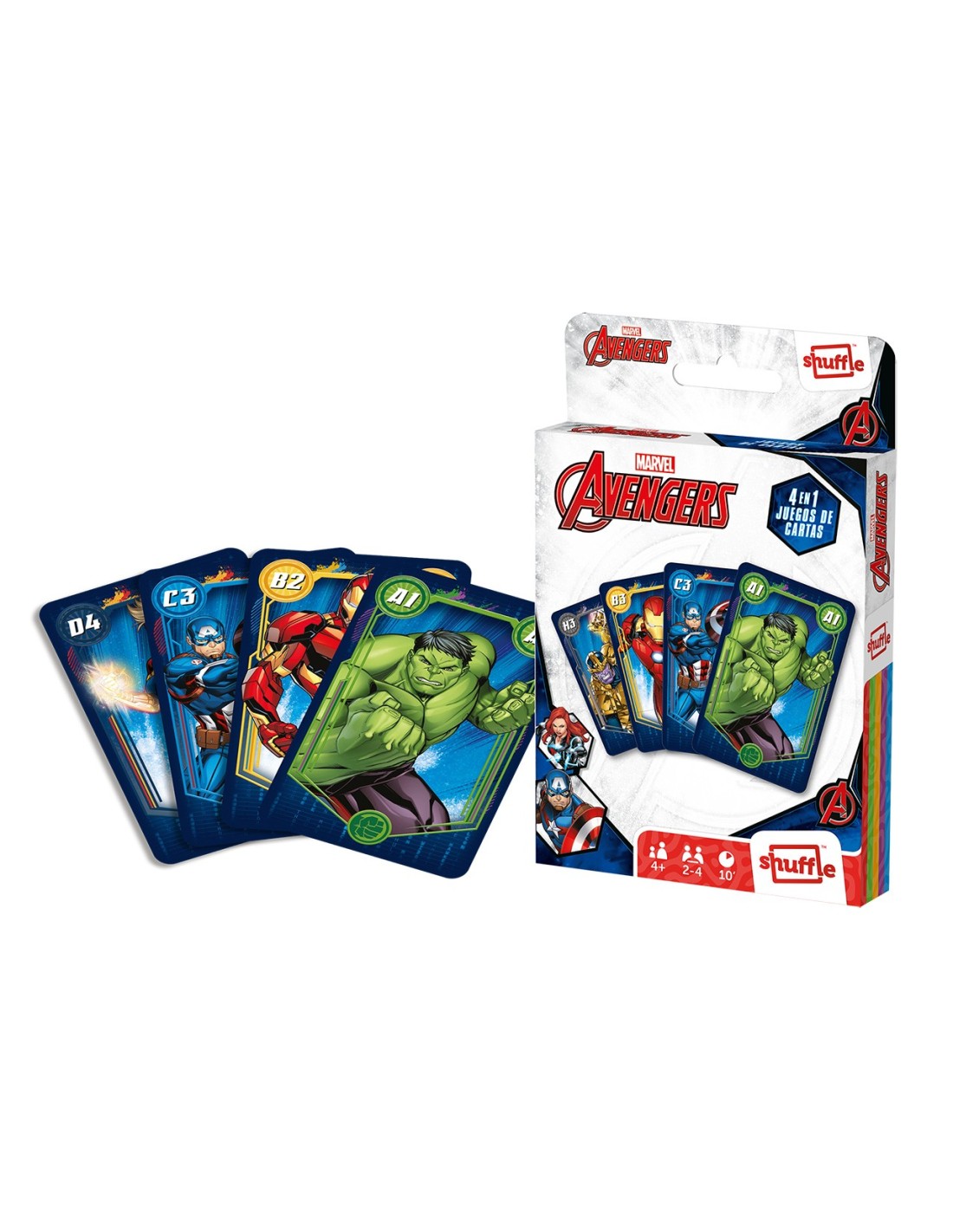 SHUFFLE FUN AVENGERS