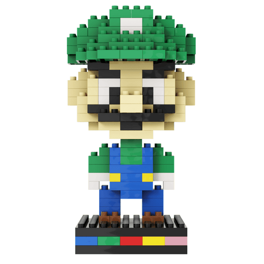 luigi PixoWorld