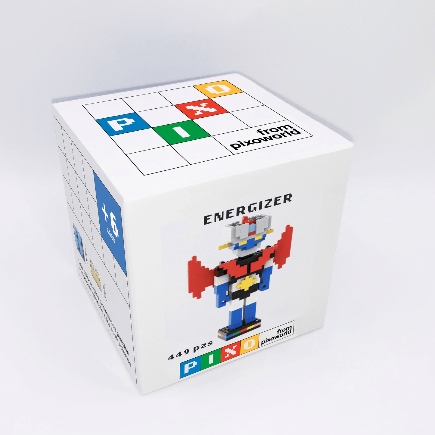 Mazinger Z PixoWorld