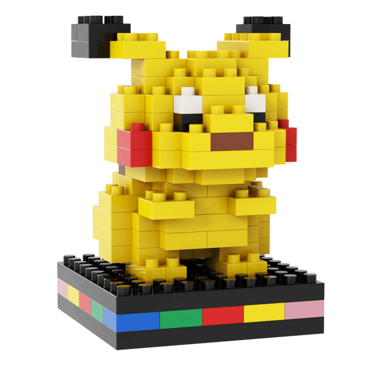 Pikachu PixoWorld