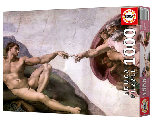 1000 LA CREACIÓN DE ADAN
