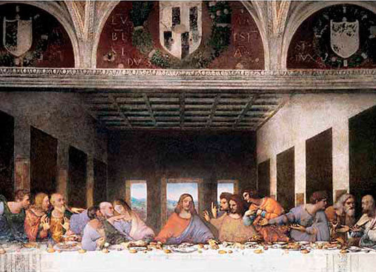 Puzzle 1000pcs La última cena