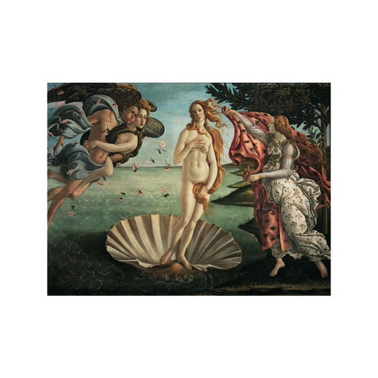 El nacimiento de Venus Botticelli.