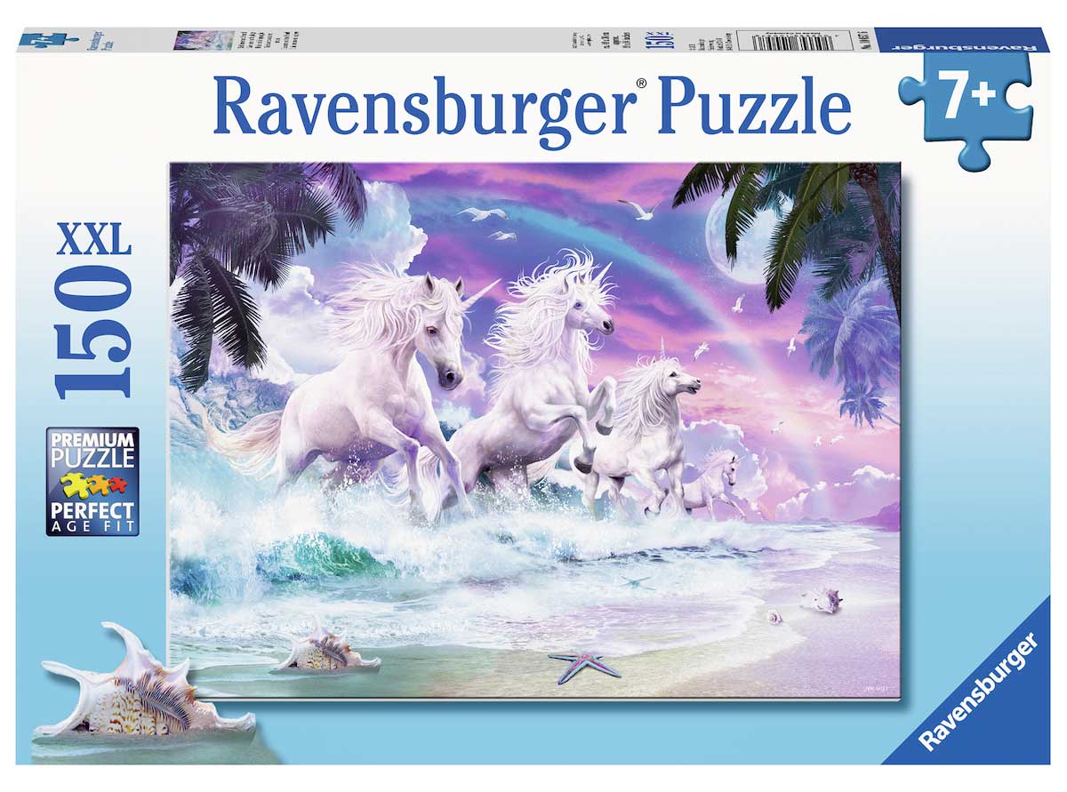 Unicornios en la Playa (150 piezas)