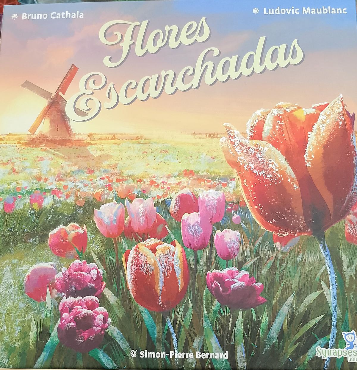 FLORES ESCARCHADAS