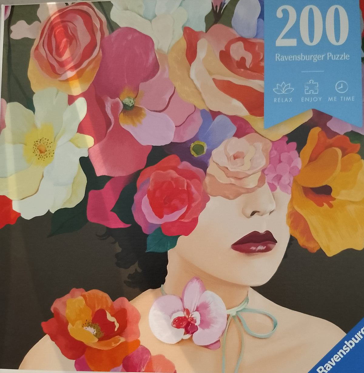 P200 ROSE PUZZLE MOMENT