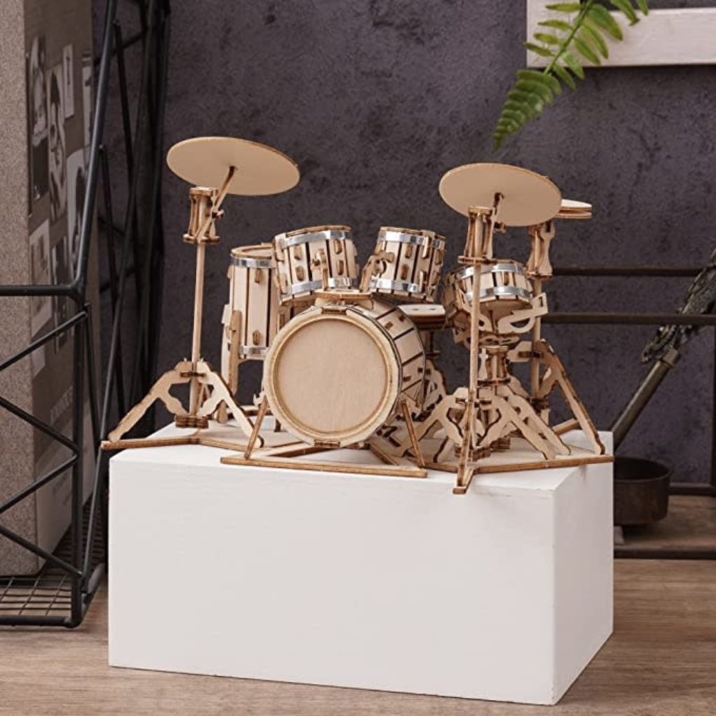 Maqueta : Bateria