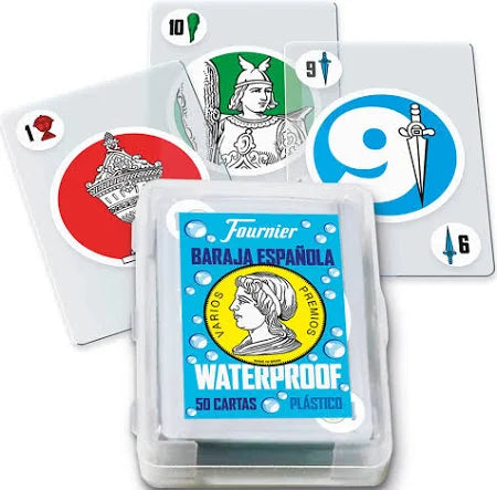 WATERPROOF 50 BARAJA ESP.