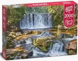 Cascada del bosque - puzle 2000 piezas