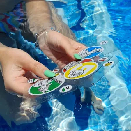 WATERPROOF 50 BARAJA ESP.