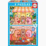 CAPYFUN - PUZZLE 2X48 PIEZAS