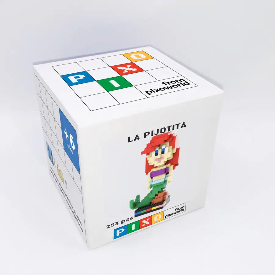 La Sirenita PixoWorld