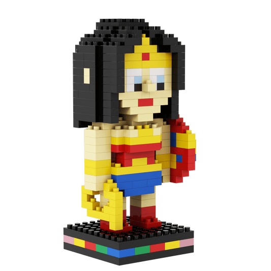 WONDER WOMAN PIXO WORLD