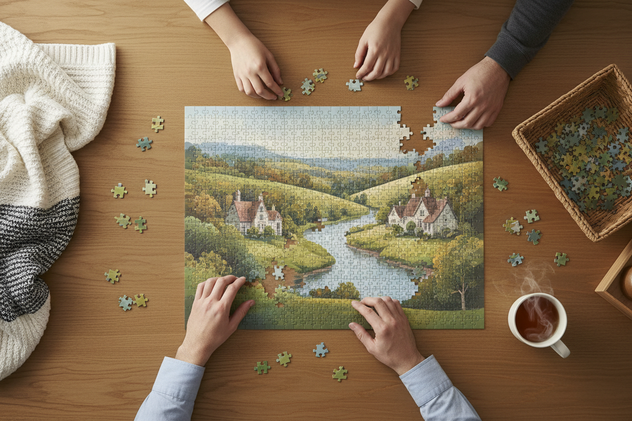 Puzzles 3000 piezas
