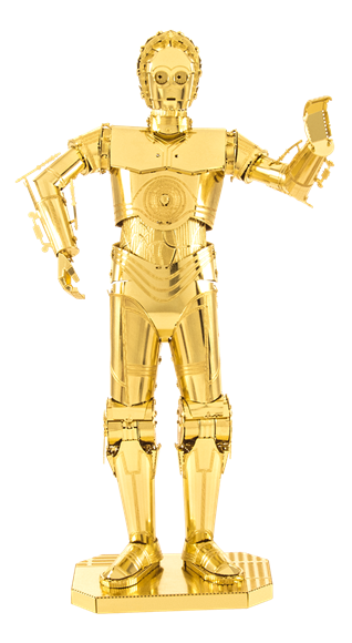 Maquetal Metal C3P0