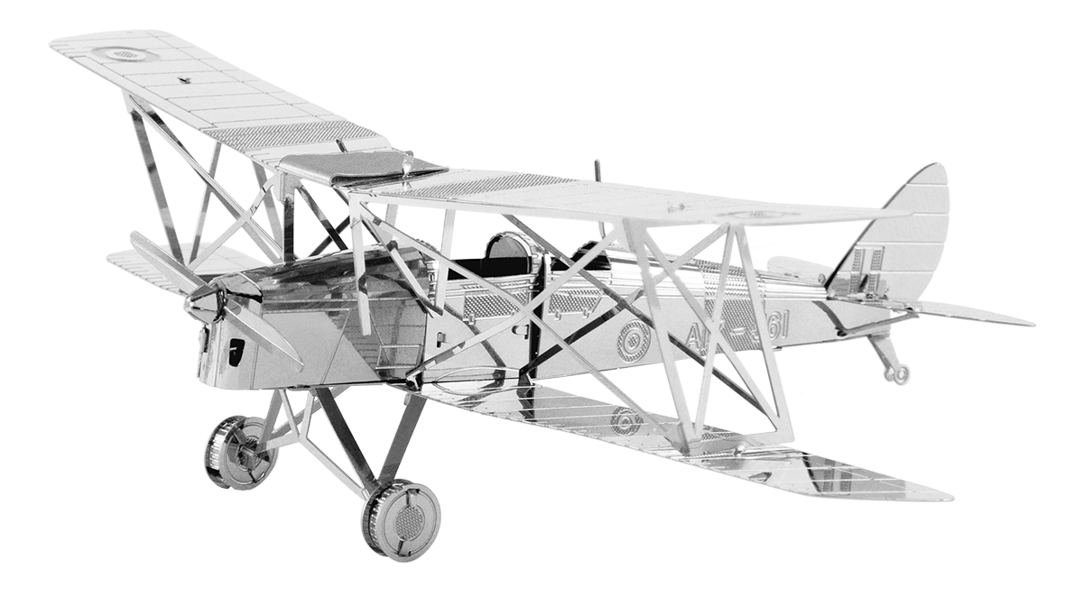 Maqueta : tiger moth
