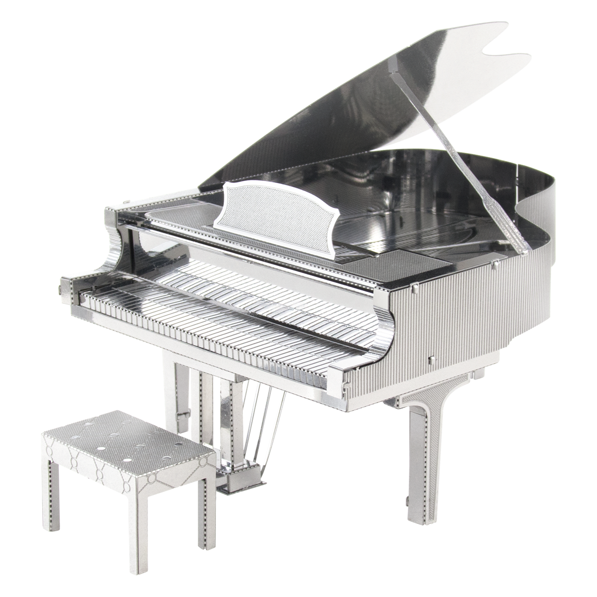 Maqueta metal Piano