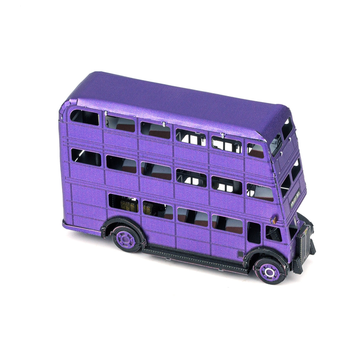 Maqueta:  Autobus Noctámbulo Harry Potter