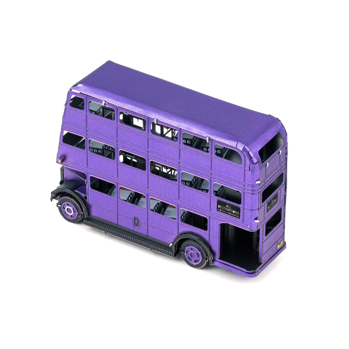 Maqueta:  Autobus Noctámbulo Harry Potter