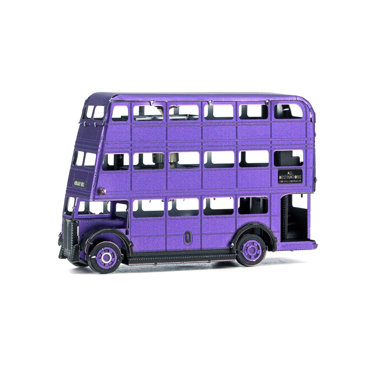Maqueta:  Autobus Noctámbulo Harry Potter