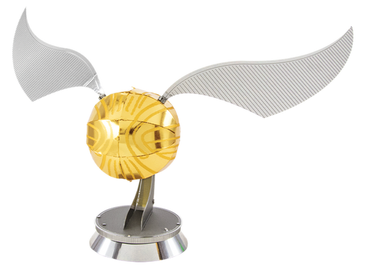 Maqueta Metal Snitch Dorada Harry Potter