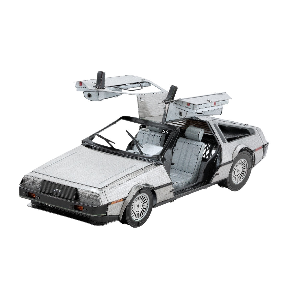 Maqueta Metal Delorean