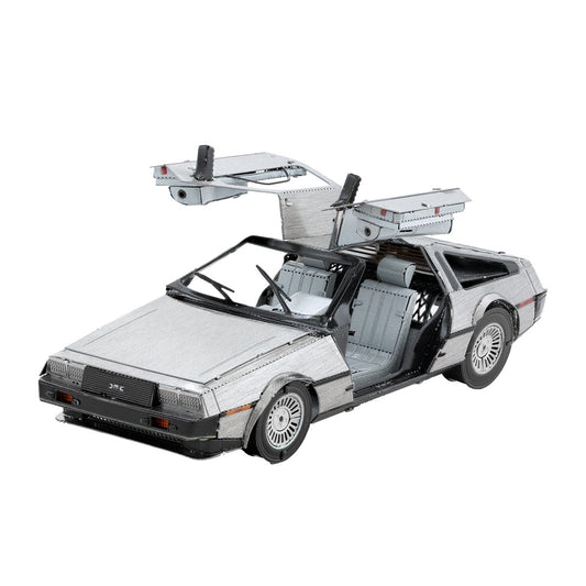 Maqueta Metal Delorean