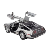 Maqueta Metal Delorean