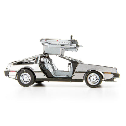 Maqueta Metal Delorean