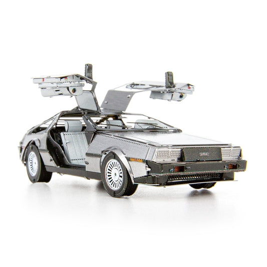 Maqueta Metal Delorean