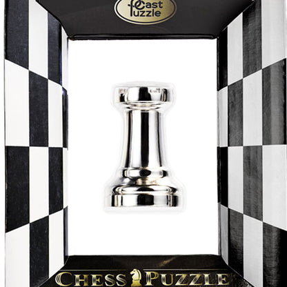 Torre metal rompecabezas