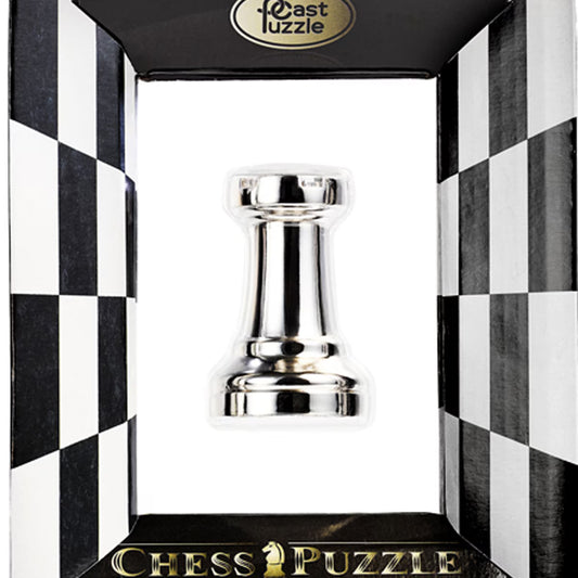 Torre metal rompecabezas