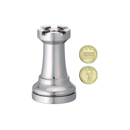 Torre metal rompecabezas