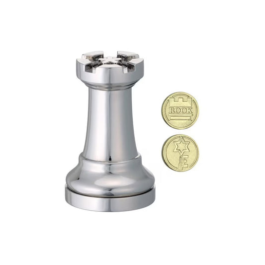 Torre metal rompecabezas