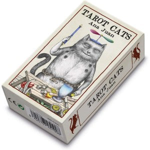 TAROT CATS BY ANA JUAN