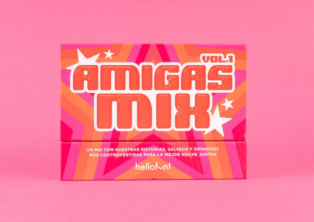 AMIGAS MIX JUEGO