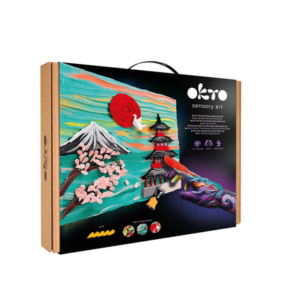SET CREATIVO 3D JAPON