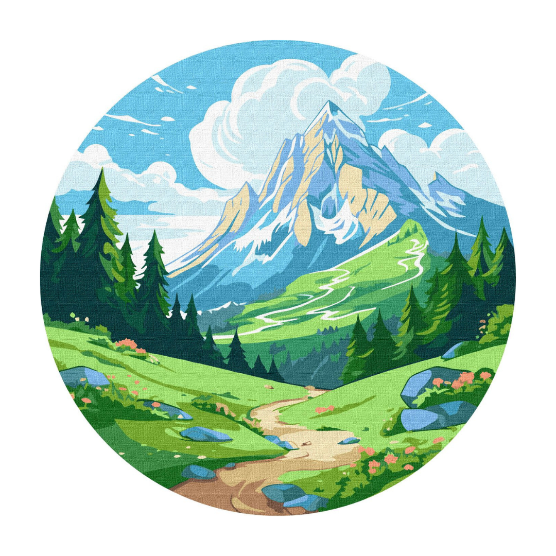 IDEYKA - Green Valley art_selena_uad26