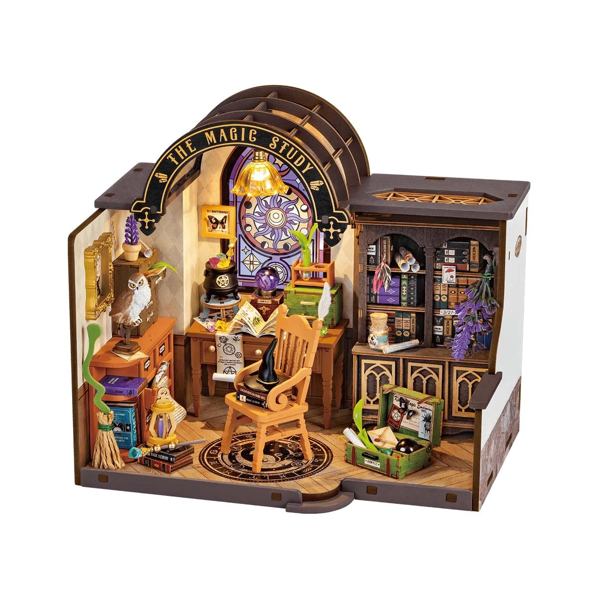 THE MAGIC STUDY