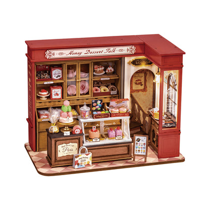 Maqueta: tienda de postres