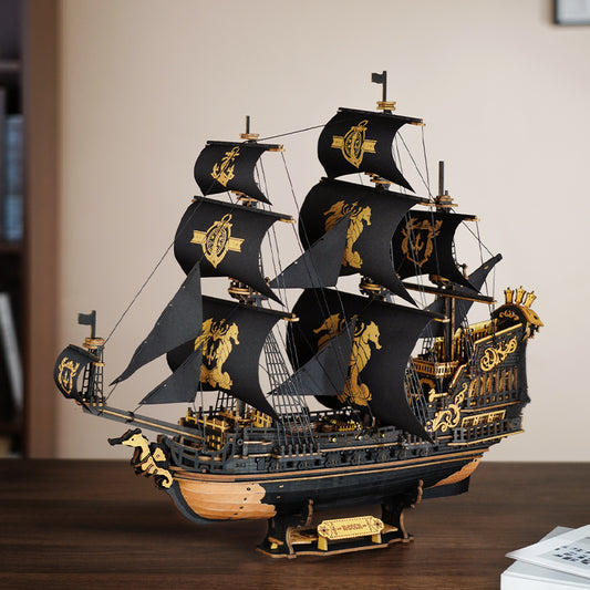 Seahorse Barque