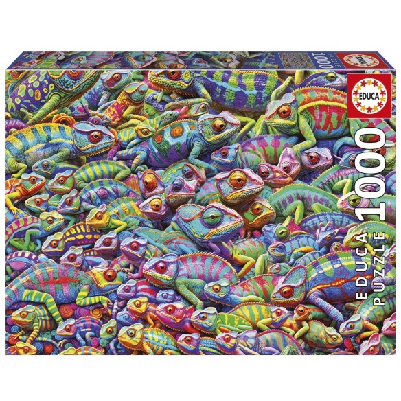 1000 CAOS CAMALEÓNICO