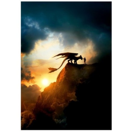 Cómo entrenar a tu dragón , puzzle 1000 piezas