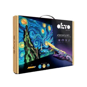 Set de pintura creativa : La noche estrellada