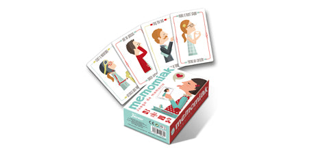 Baraja educativa Memomiak